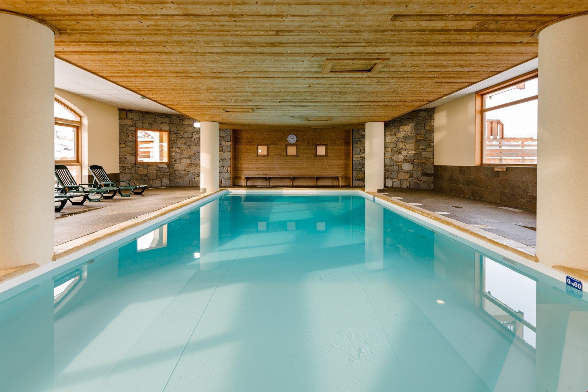 Piscine couverte