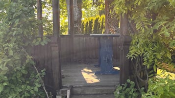 Overnatningsstedets område