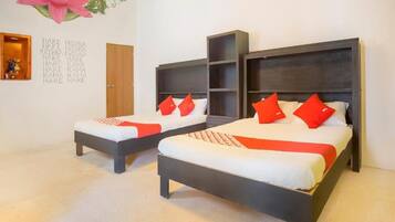 1 habitación, wifi gratis y ropa de cama