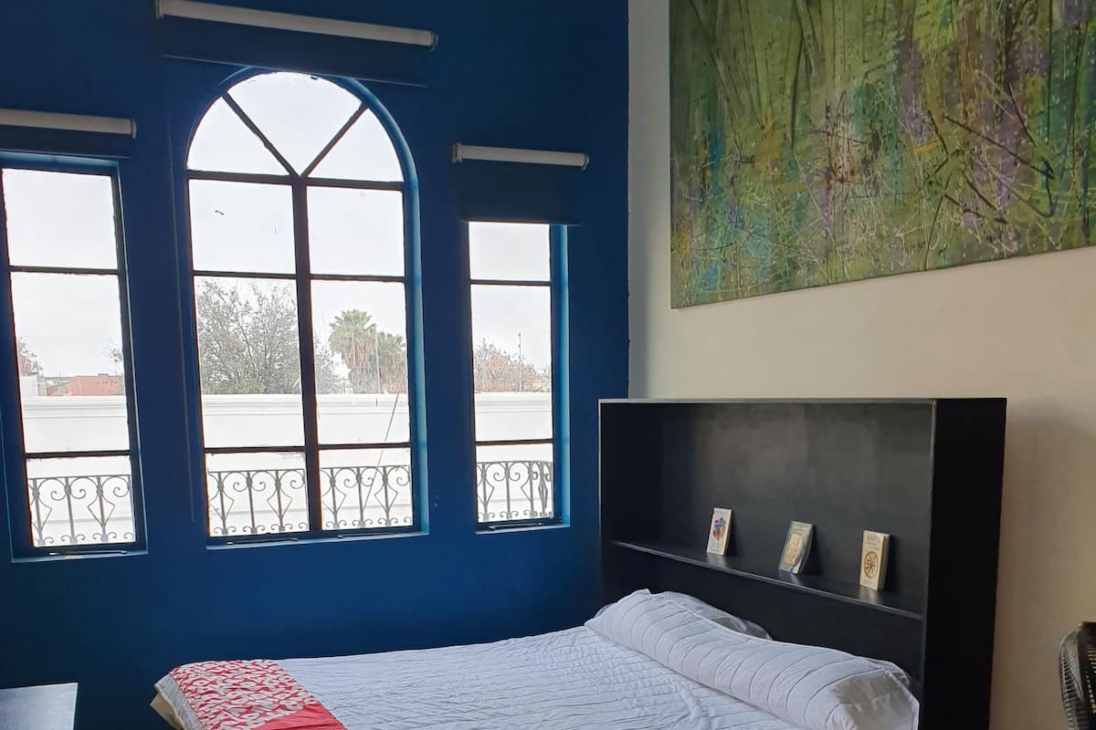 Habitación doble económica | 1 habitación, wifi gratis y ropa de cama