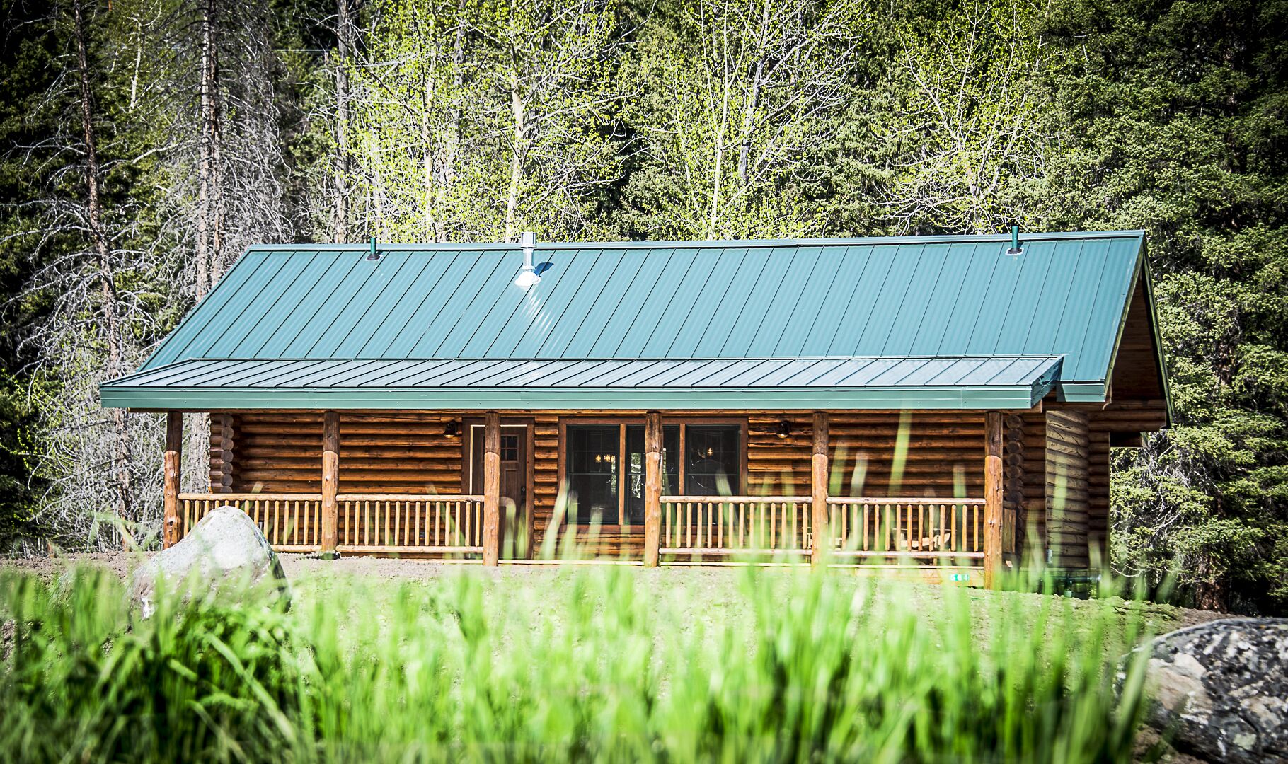 Bear Creek cabins are your perfect home away from home for exploring Montana