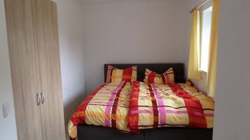 1 Schlafzimmer, Internetzugang, Bettwäsche