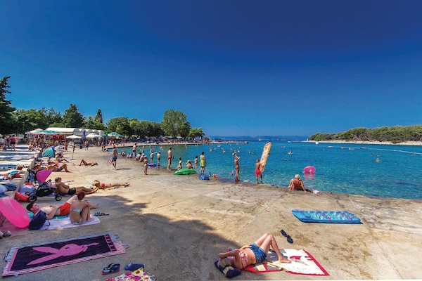 Beach nearby, fishing