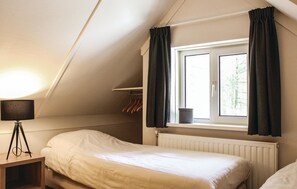 3 chambres, lit de bébé portatif, accès au Wi-Fi (inclus)