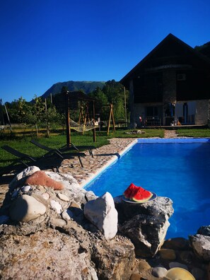 Front of property - Exo Log Cottage (Konjic)