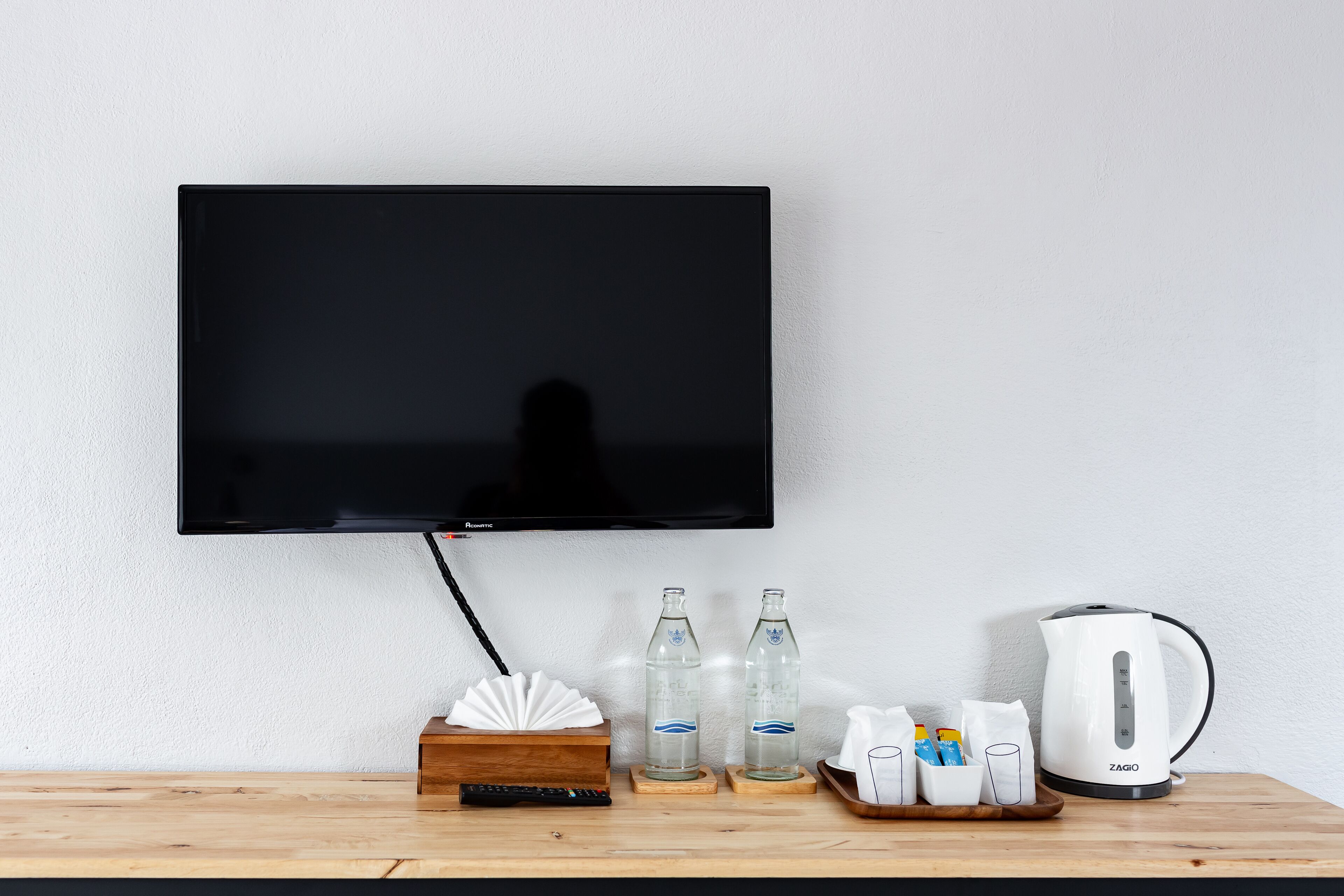 superior double or twin room | television