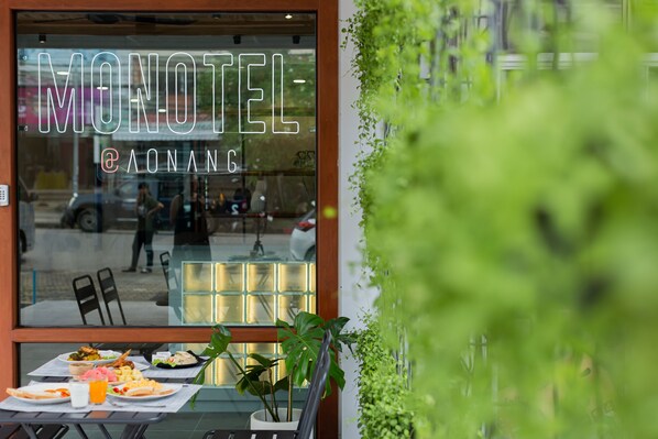 Enceinte de l’hébergement