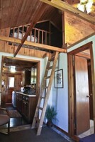 Cabaña, 3 habitaciones | Interior