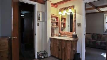 Cabaña, 2 habitaciones | Interior