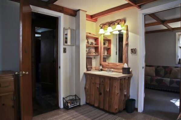 Huisje, 2 slaapkamers | Interieur