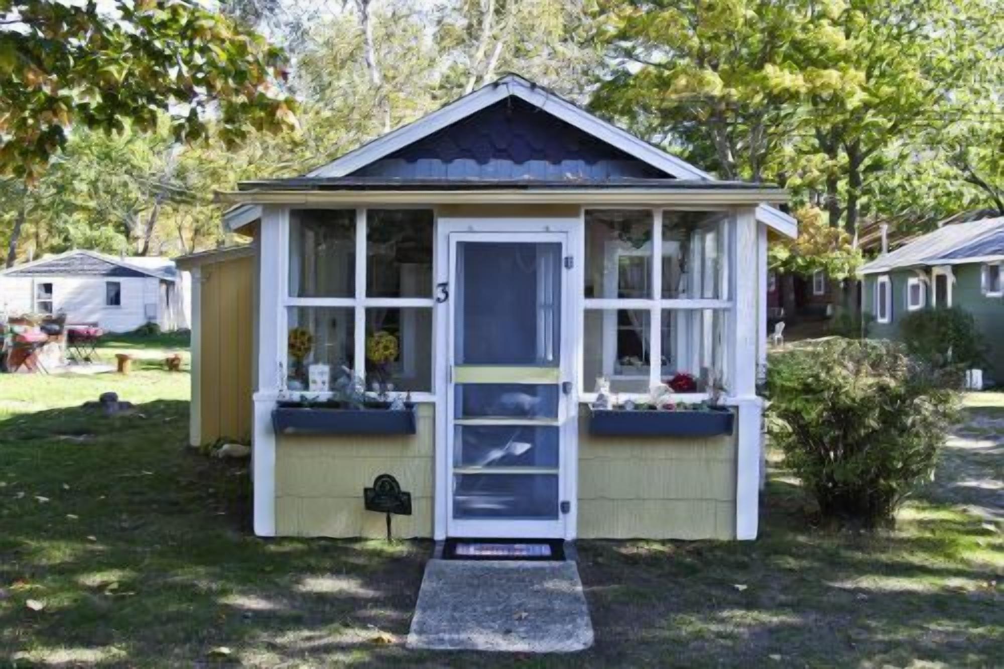 เคบิน, 2 ห้องนอน | บริเวณภายนอก