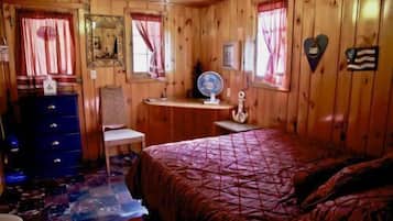 Cabin, 1 Bedroom | 1 bedroom, free WiFi, bed sheets