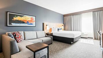 Deluxe Room, 1 King Bed, Non Smoking (Track View) | Premium bedding, down comforters, in-room safe, desk