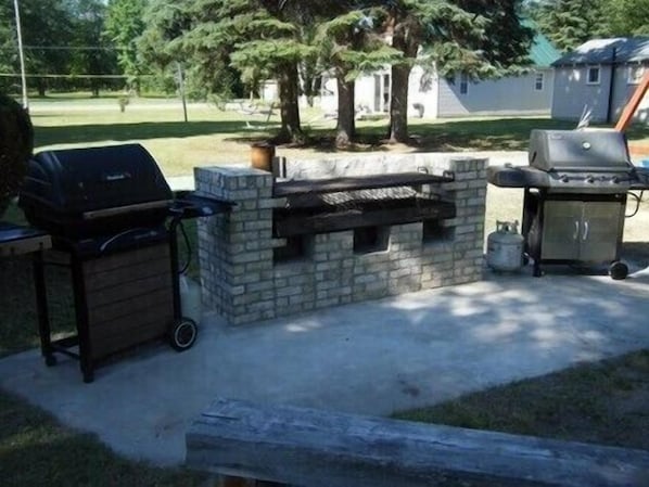 Ferienhütte, 2 Schlafzimmer | Unterkunftsgelände