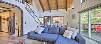 ¡NUEVO! Precioso Chalet en el Lago Arrowhead con Bicicletas y Kayaks