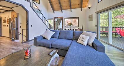 Bikes + Game Room: Lovely Lake Arrowhead Home!