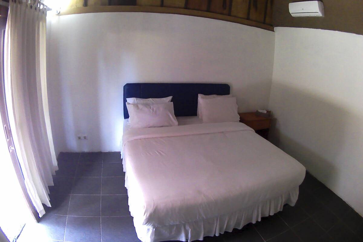 Bungalow Deluxe, 1 cama Queen size | Wifi gratis