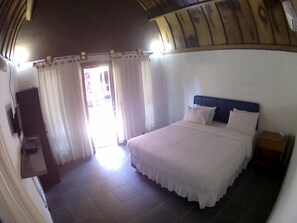 Bungalow Deluxe, 1 cama Queen size | Wifi gratis