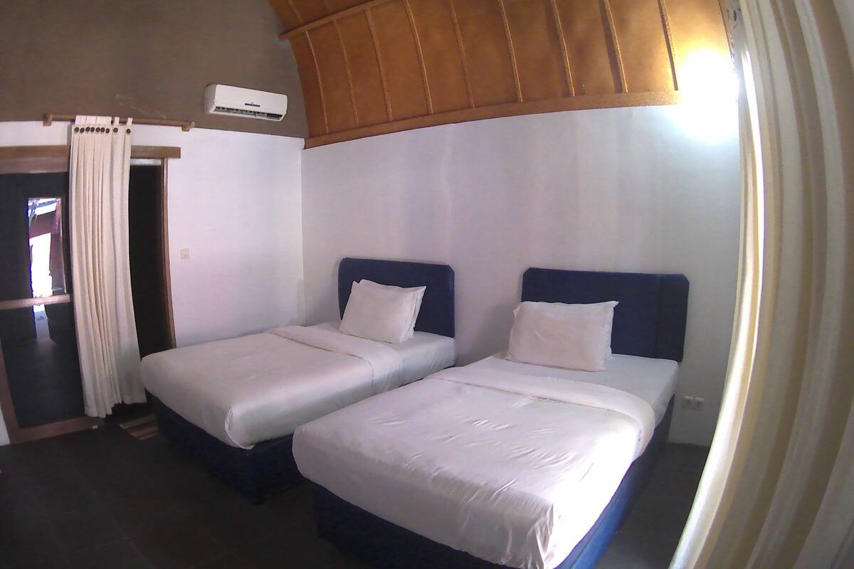 Bungalow Deluxe, 2 camas individuales | Wifi gratis