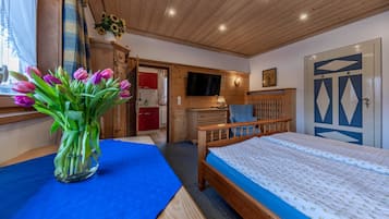 1 Schlafzimmer, WLAN, Bettwäsche