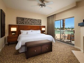 1 bedroom, in-room safe, iron/ironing board, free WiFi