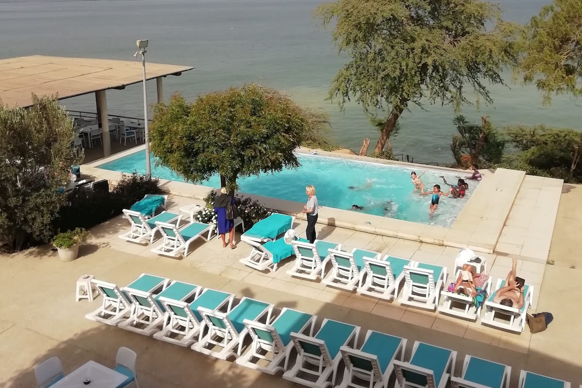 Double Room, Balcony, Sea View | View from room