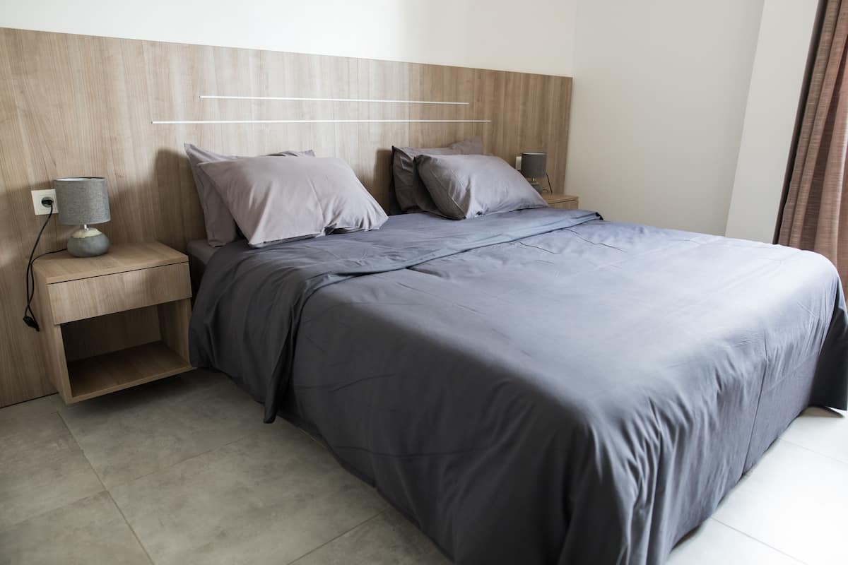 Premium bedding, Select Comfort beds, in-room safe, desk