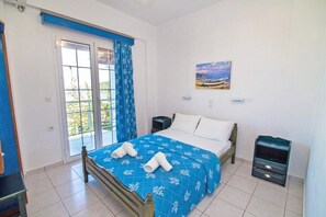1 bedroom, in-room safe, WiFi, bed sheets - Villa Panorama  - Junior 1 Bedroom (Keri)