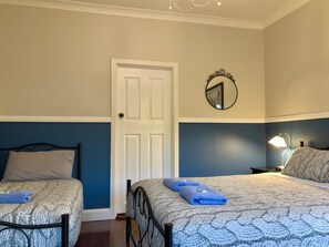 Queen and Single Room