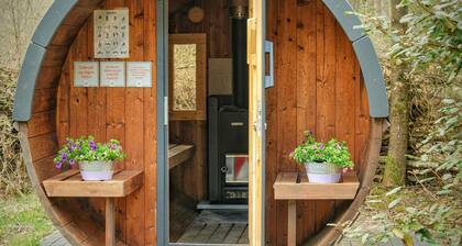 Gorgeous home in Ommen with sauna