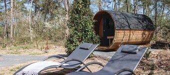 Gorgeous home in Ommen with sauna