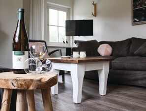 Smart TV, chimenea