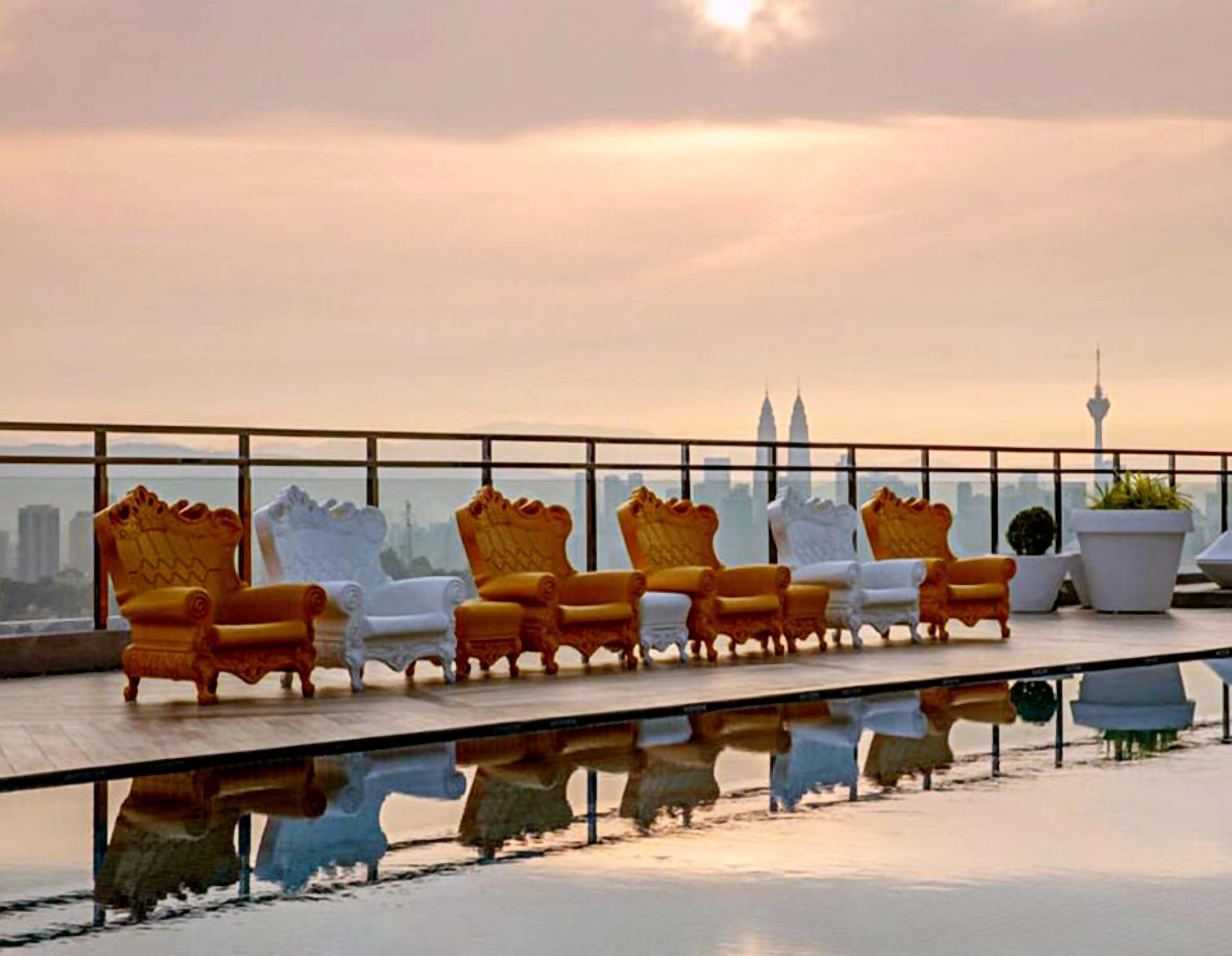 City view from property