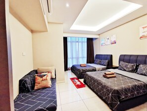 Suite Prestige (Japanese) | 2 chambres, bureau, rideaux d’obscurcissement, système d’insonorisation