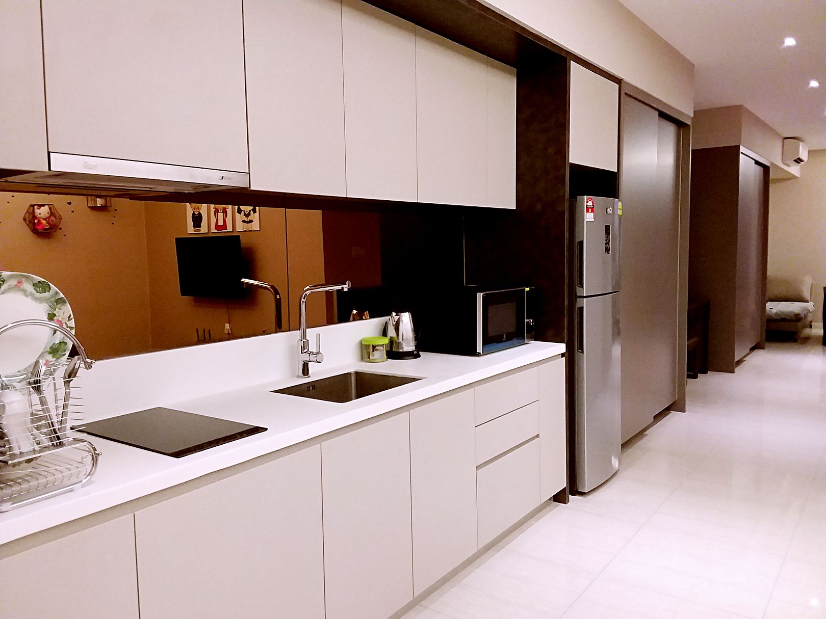 Dapur kecil peribadi