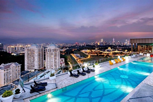 City view from property
