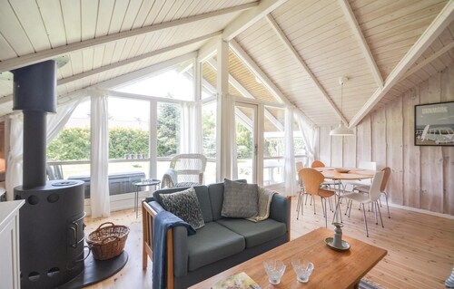 Superbe maison de 2 chambres à.