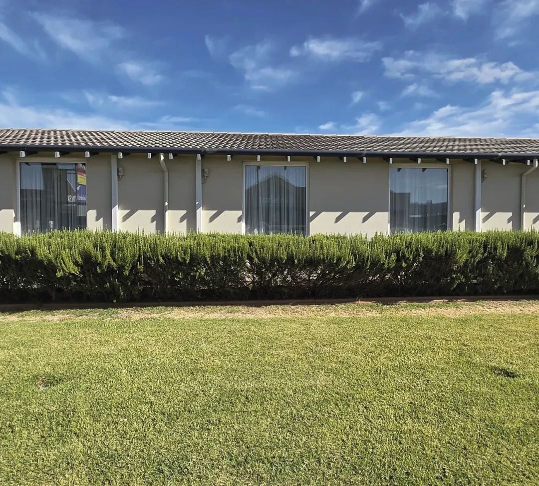 Blick auf den Garten