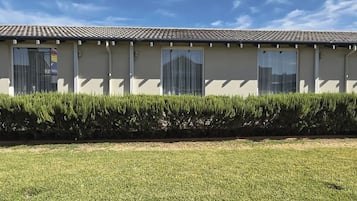 Blick auf den Garten