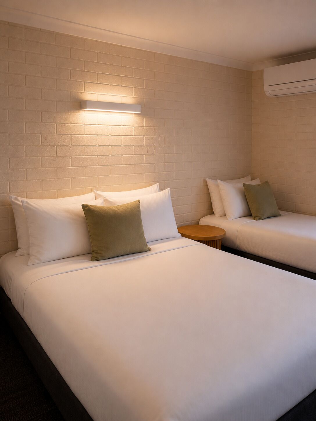 Habitación económica | Wifi gratis y ropa de cama 
