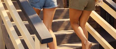 Familienzimmer | Ausblick vom Zimmer