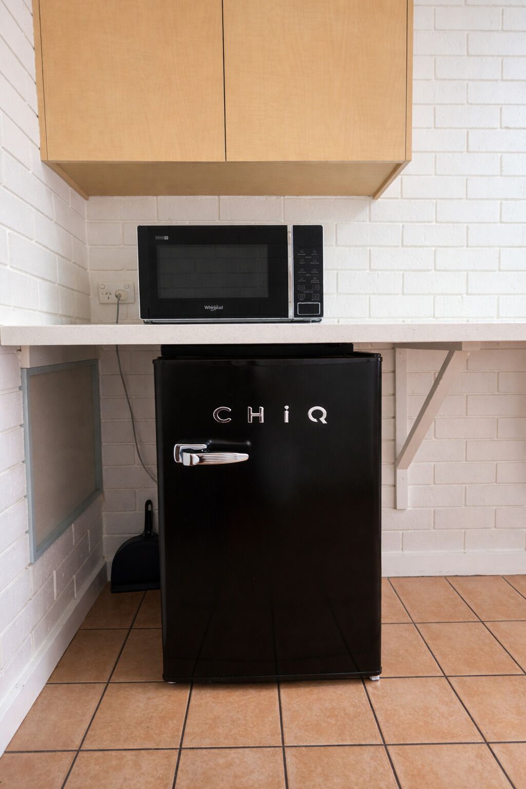 Mikrowelle, Wasserkocher, Toaster
