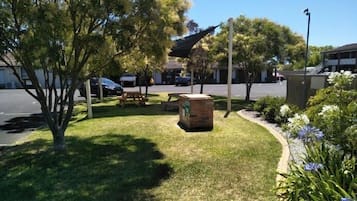 BBQ/picnic area