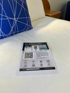 免费 WiFi、床单