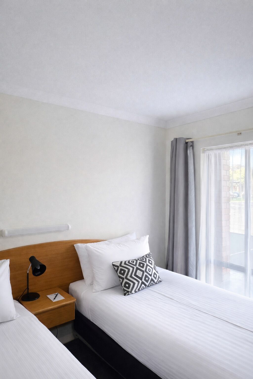 Economy-Zweibettzimmer