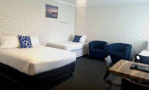 Wifi gratis y ropa de cama 