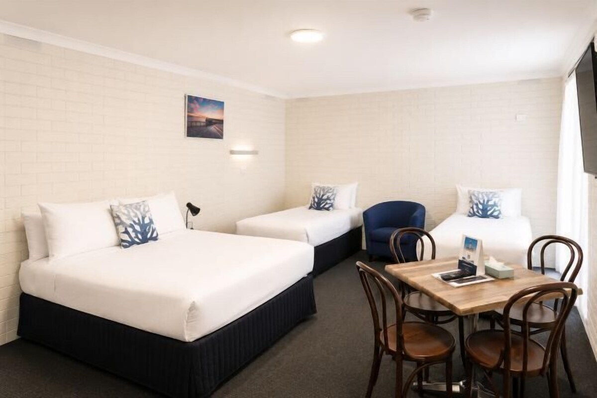 Wifi gratis y ropa de cama