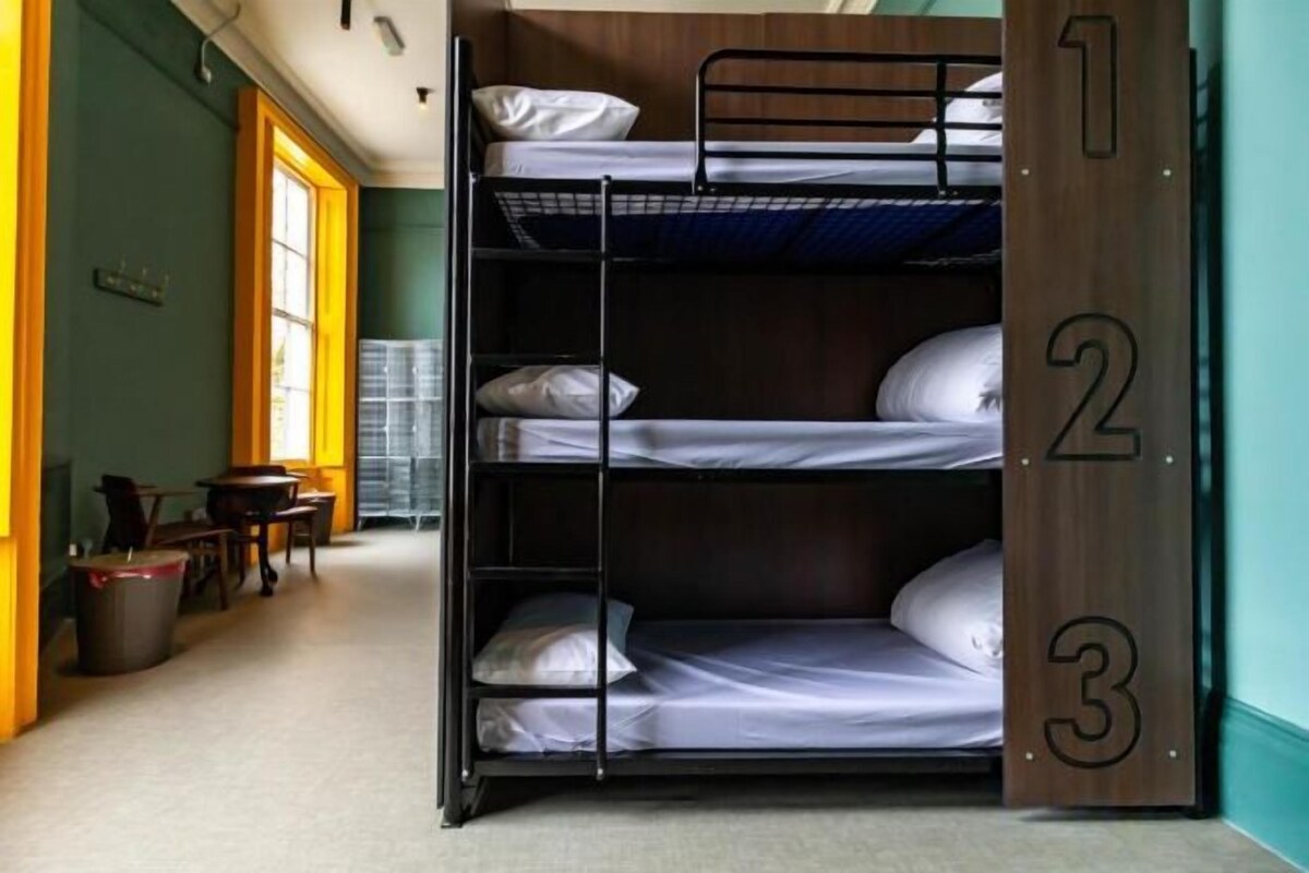 Iron/ironing board (on request), WiFi (free), bed sheets