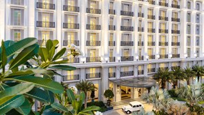 Bagian depan properti