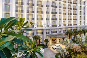 Fachada de la propiedad